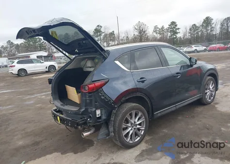 2019 Mazda Cx-5 Grand Touring from USA, damaged, VIN JM3KFADM0K1596953